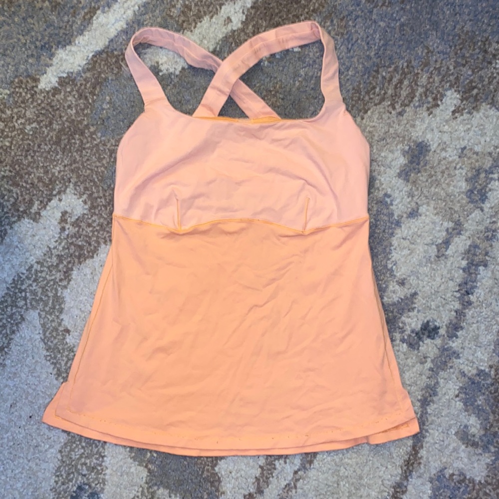 Lulu workout top